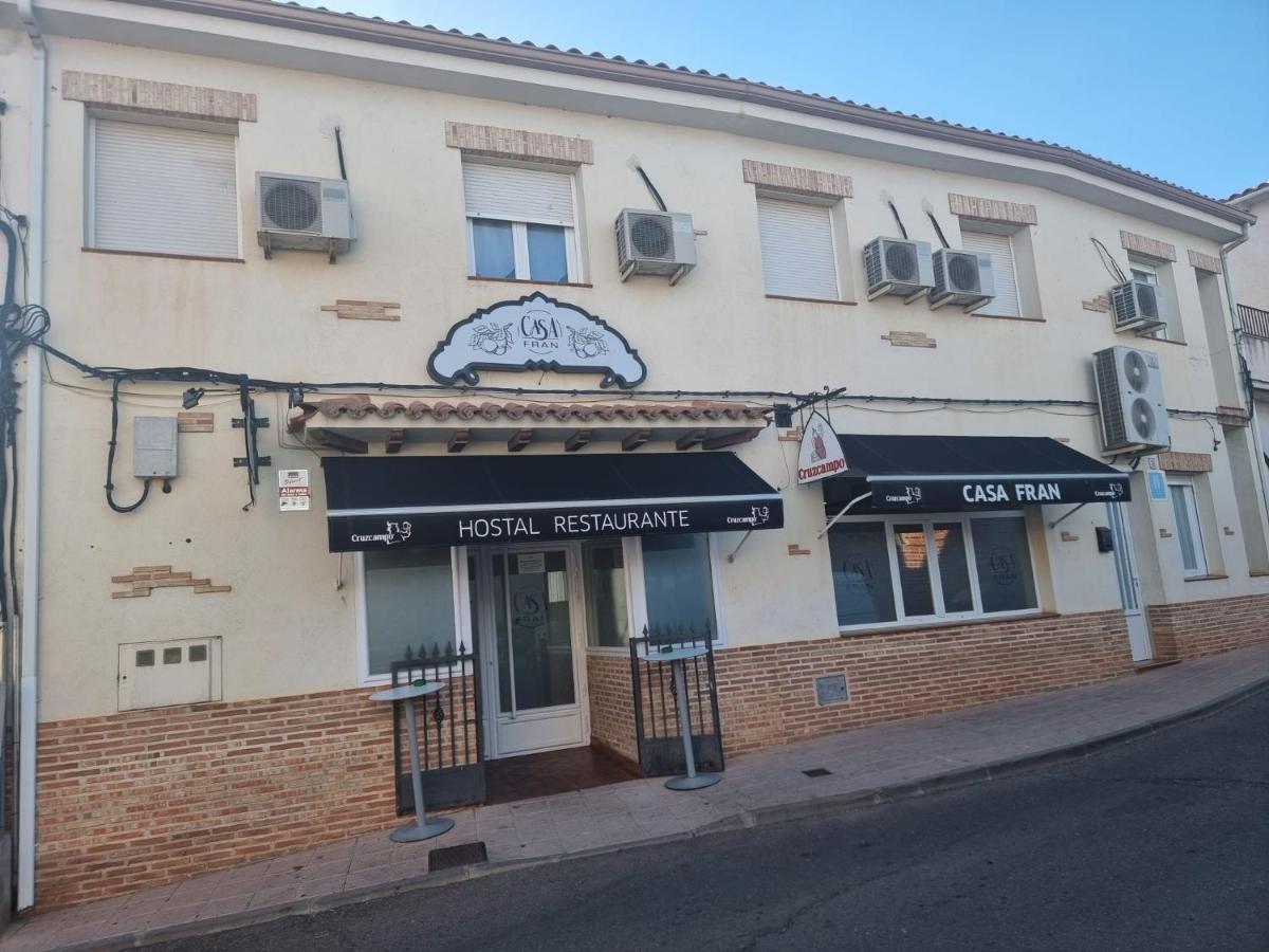 Hostal Casa Fran La Pueblanueva Kültér fotó