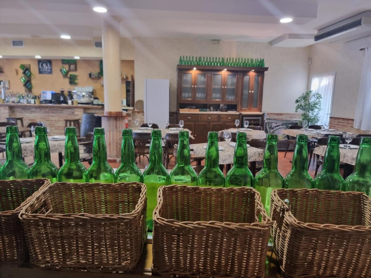 Hostal Casa Fran La Pueblanueva Kültér fotó