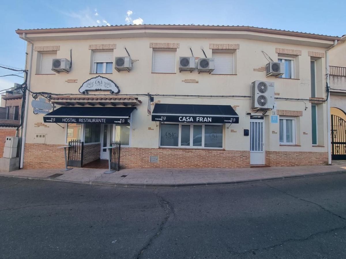 Hostal Casa Fran La Pueblanueva Kültér fotó