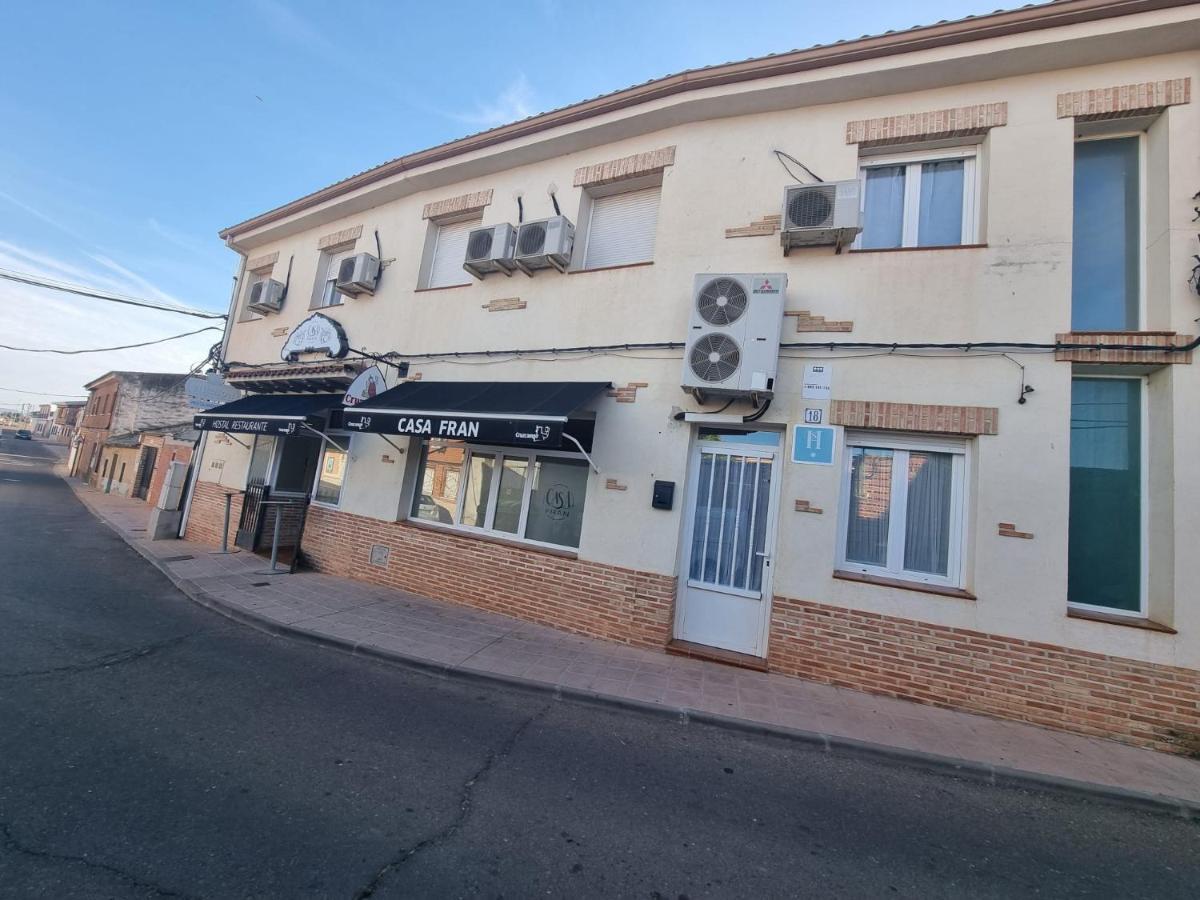 Hostal Casa Fran La Pueblanueva Kültér fotó