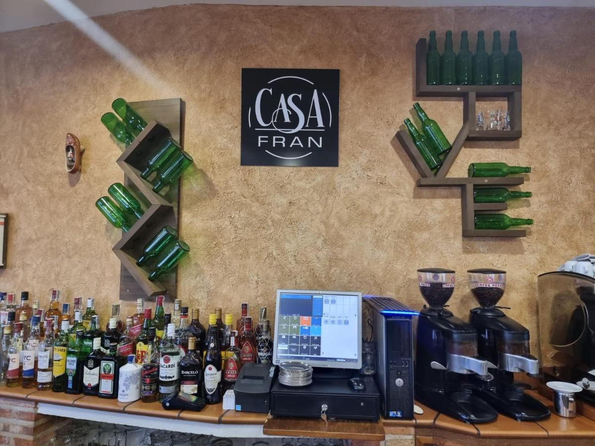 Hostal Casa Fran La Pueblanueva Kültér fotó