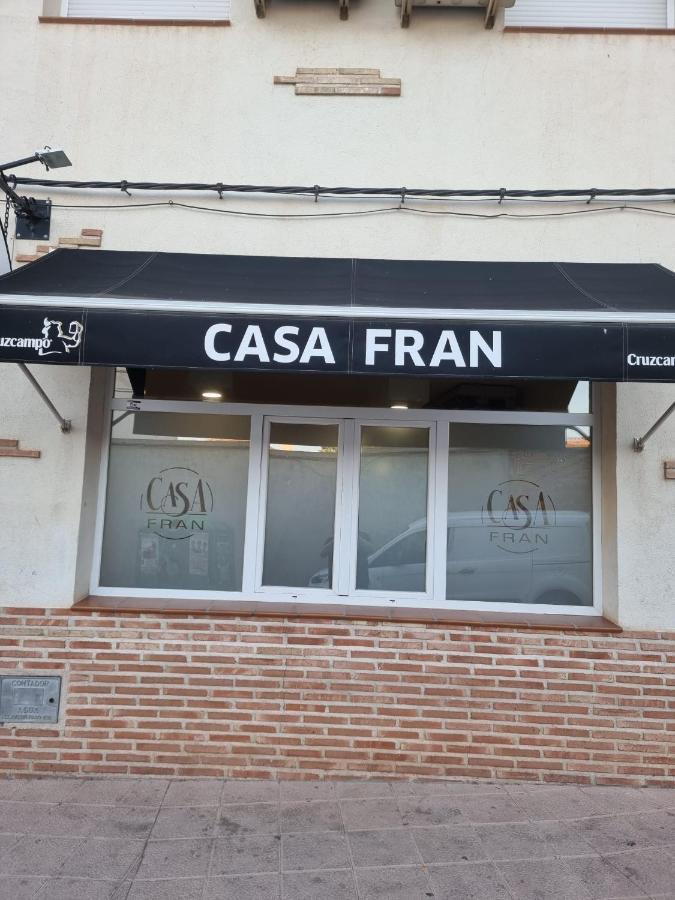 Hostal Casa Fran La Pueblanueva Kültér fotó