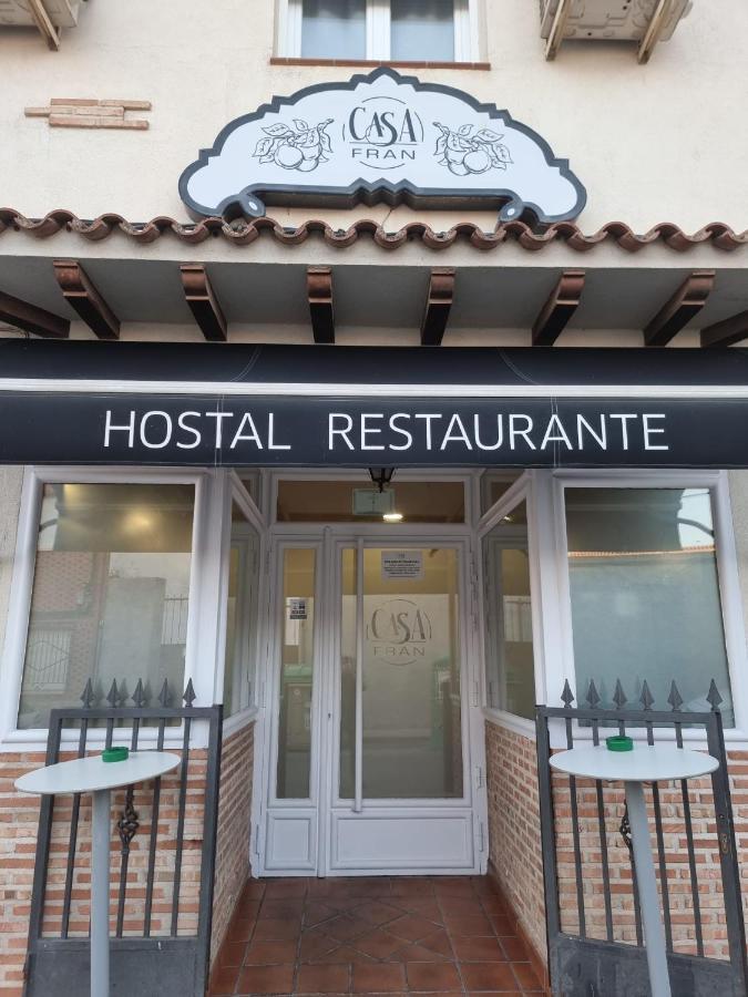 Hostal Casa Fran La Pueblanueva Kültér fotó
